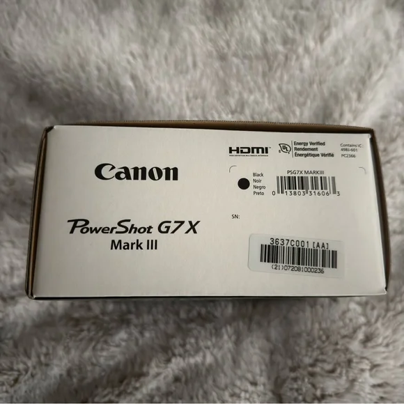 Canon PowerShot G7 X Mark III - Sleek Black - Picture 3 of 5